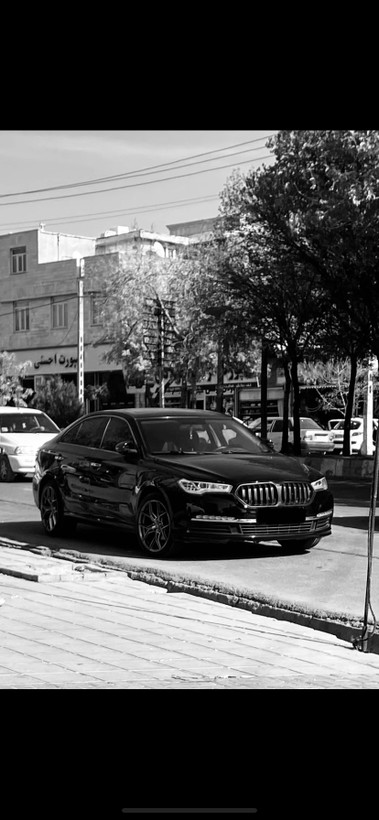 جلو پنجره لیفان ۸۲۰ طرح بی ام وBMW