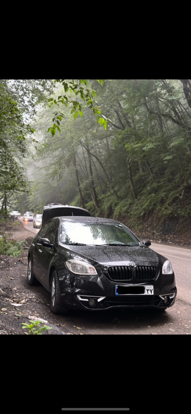 جلو پنجره برلیانس طرح bmw